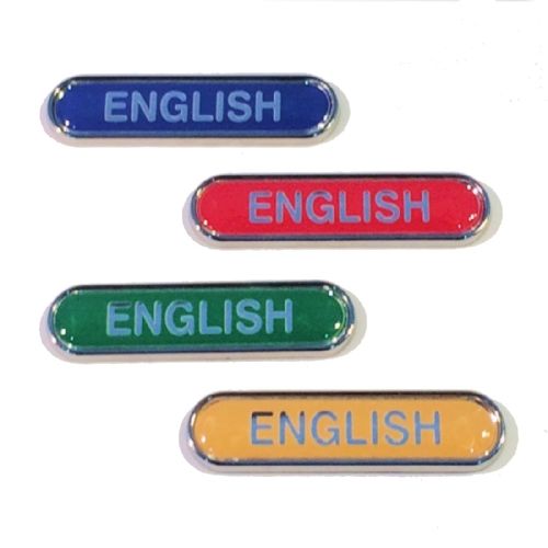 ENGLISH badge